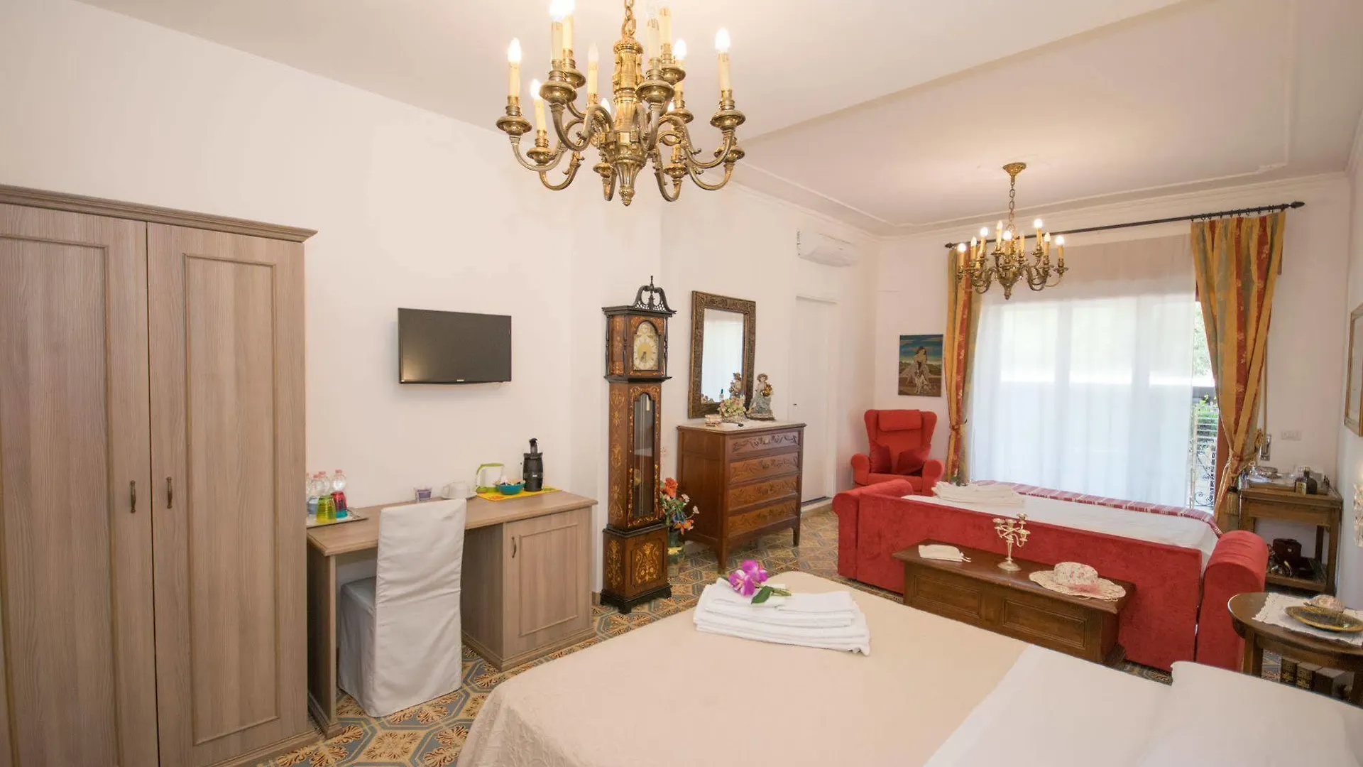 *** Bed and Breakfast B&B Il Muro Vecchio Giardini Naxos Ιταλία